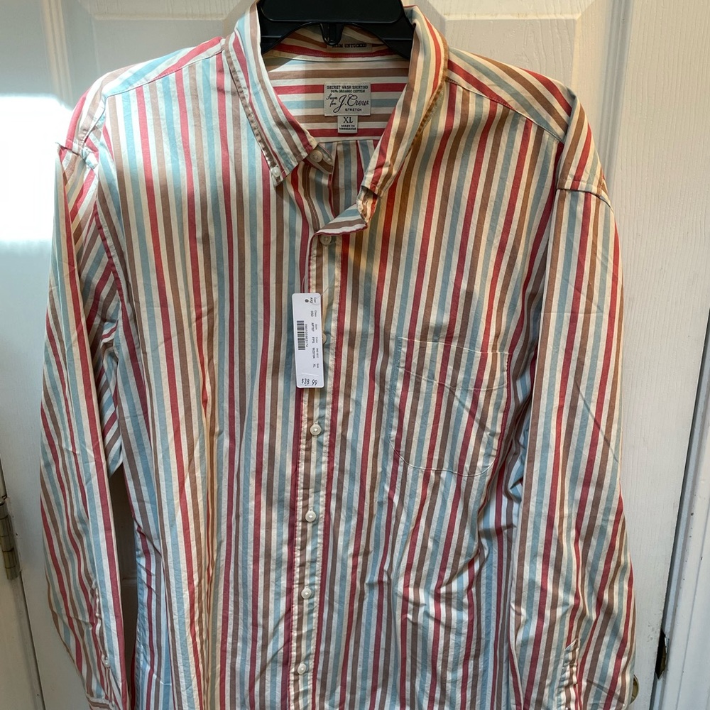 Nwt striped shirt